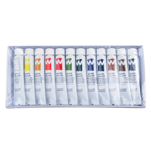 12ml Tube Watercolor Set of 12 24