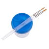 Non-Spill Painting Cup Plastic Cup Brush Washer Dia.8cm x Height 9cm 