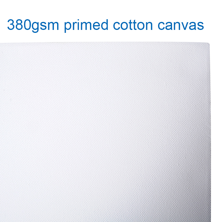 Stretched Canvas 3.7x3.6cm Bar 380gsm Primed Cotton Canvas