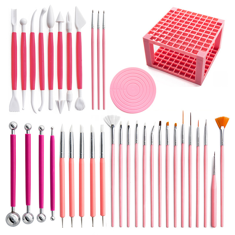 37pcs Pottery and Clay Tool Set 