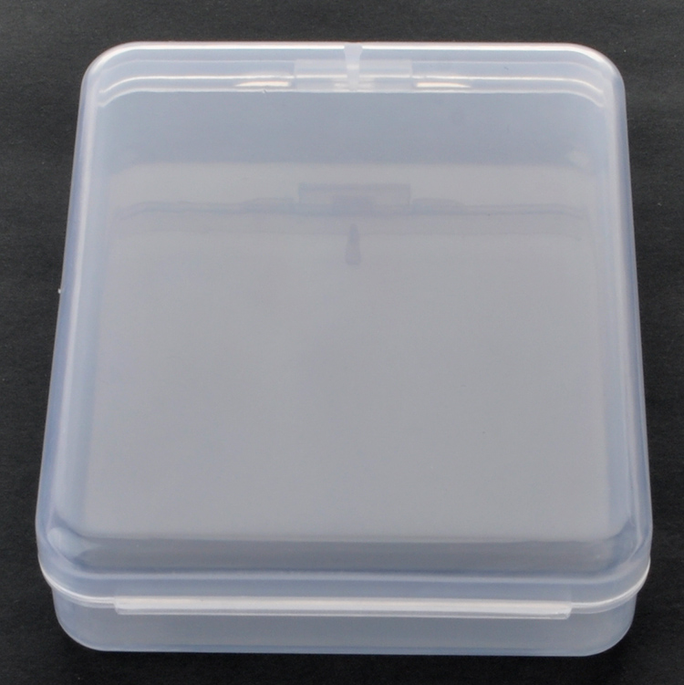 Empty Plastic Organizer Box 11x9x2.8cm