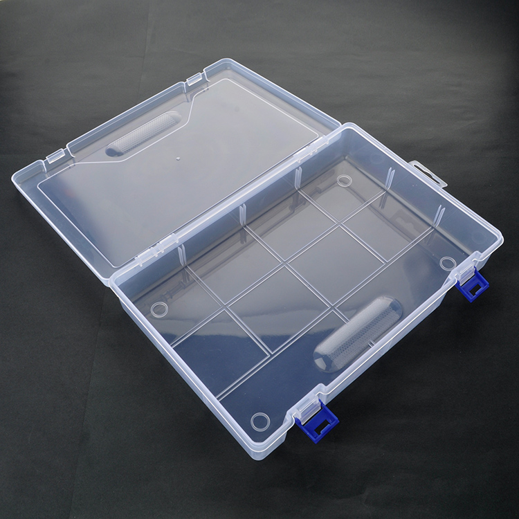 Empty Plastic Organizer Box 30x20x6cm