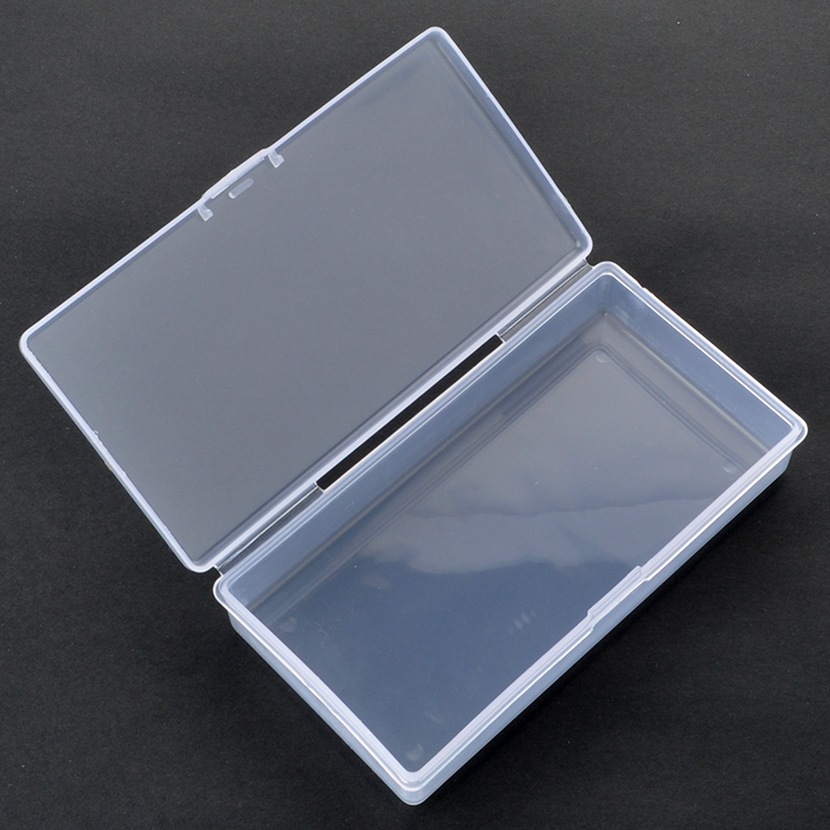 Empty Plastic Organizer Box 12.5x6.5x2.5cm