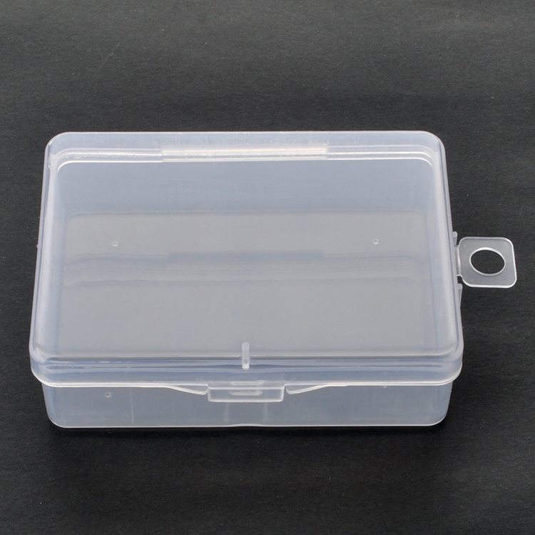 Empty Plastic Organizer Box 8.9x6.4x2.7cm