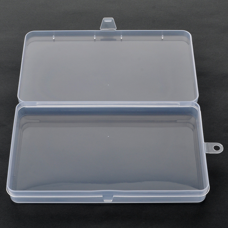 Empty Plastic Organizer Box 17.6x10.1x2.4cm