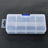 8 Grid Plastic Organizer Box13.4x6.5x2.7cm