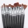 12pcs Artist Nylon Brush Set