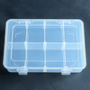 8 Grid Plastic Organizer Box 18x12x4.2cm