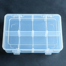 8 Grid Plastic Organizer Box 18x12x4.2cm