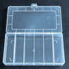 6 Grids Plastic Organizer Box 20.5x11.5x3.3cm