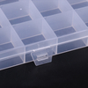 32 Grids Plastic Organizer Box 25.7x13.2x2.2cm (Partially Adjustable)