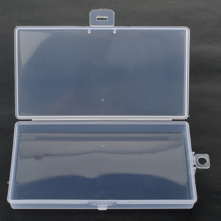 Empty Plastic Organizer Box 14.5x7.5x2cm