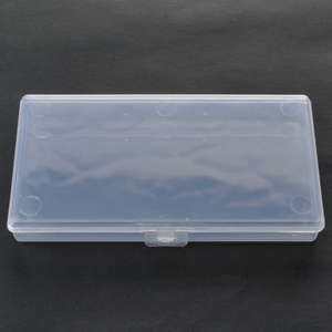 Empty Plastic Organizer Box 14.5x7.5x2.0cm