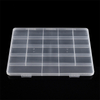 23 Grid Plastic Organizer Box 25.4x17.7x1.7cm