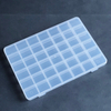 42 Grid Plastic Organizer Box 23.2x16.5x1.8cm