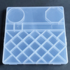 33 Grid Plastic Organizer Box 22.6x22.6x1.8cm