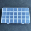 28 Grid Plastic Organizer Box 22x13x1.9cm