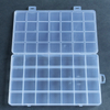 28 Grid Plastic Organizer Box 22.4x13.3x2.1cm