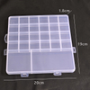26 Grids Plastic Organizer Boxes 20x19x1.8cm