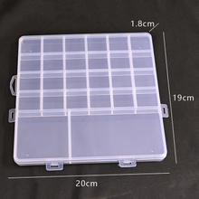 26 Grids Plastic Organizer Boxes 20x19x1.8cm