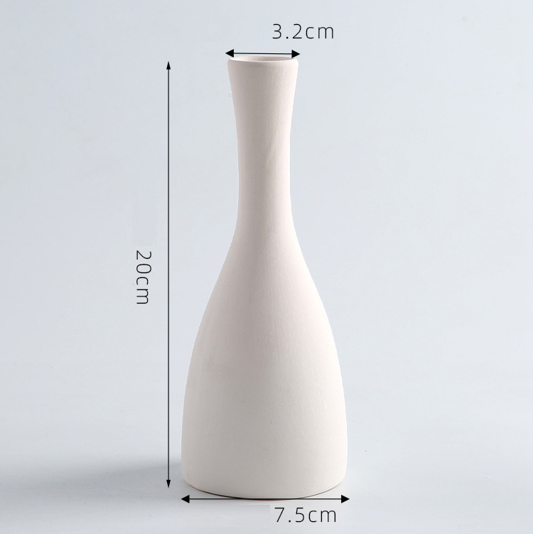 Bisqueware Bottle for Pottery Studio BD Series