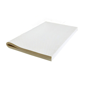 Supportive Comfortable Queen Size Top Sale Natural Latex Mattress Topper