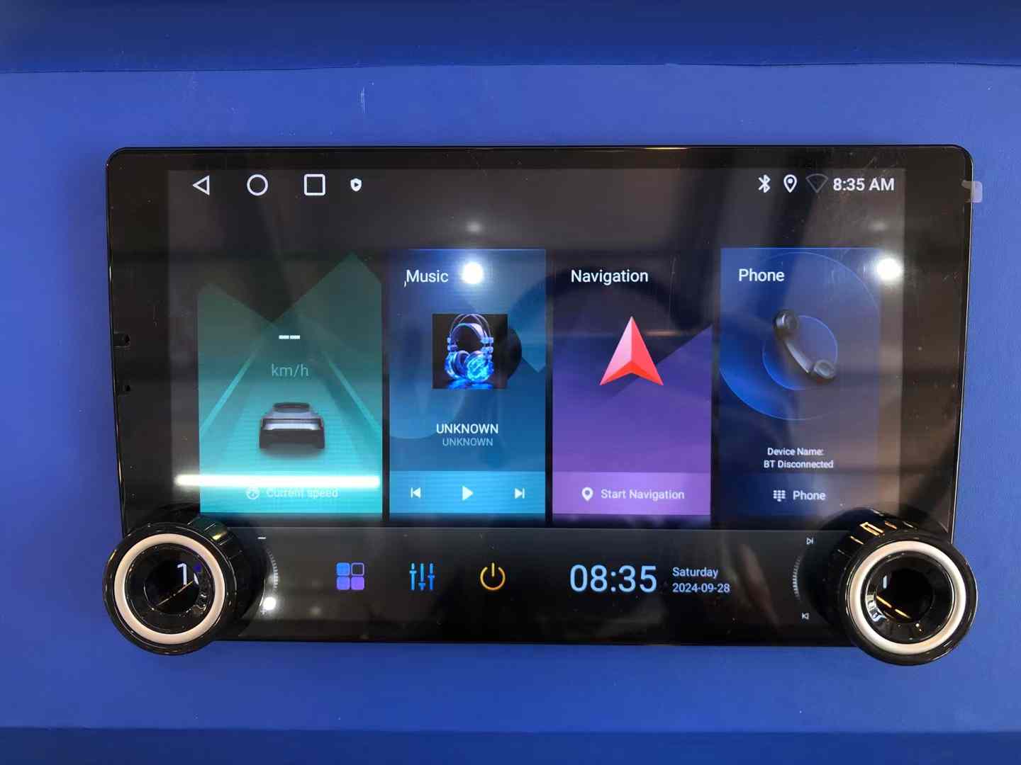 powerful head unit for car audio