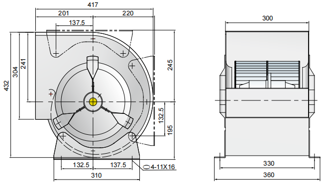 TGB280 Ⅰ 0.55kW-6P 0.8kW-4P (2)
