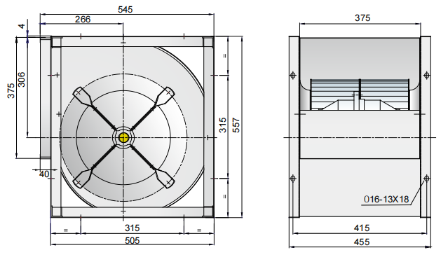 TGB355 Ⅰ 1,1 kW-6P 1 (2)