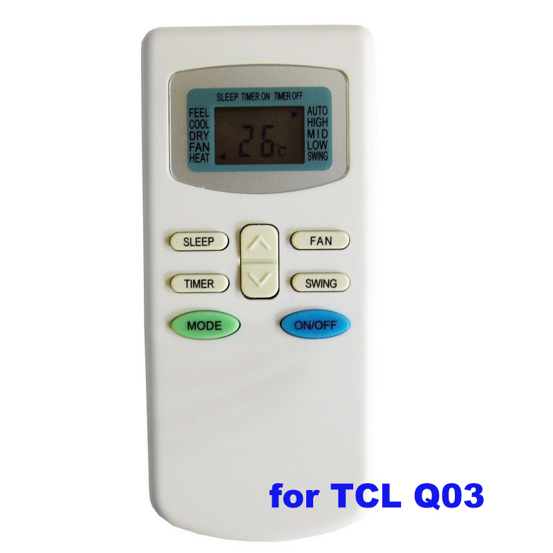 High quality customized for Remote Q03 air conditioner universal remote control for hotels Kualitas tinggi disesuaikan untuk remote control universal AC Remote Q03 untuk hotel