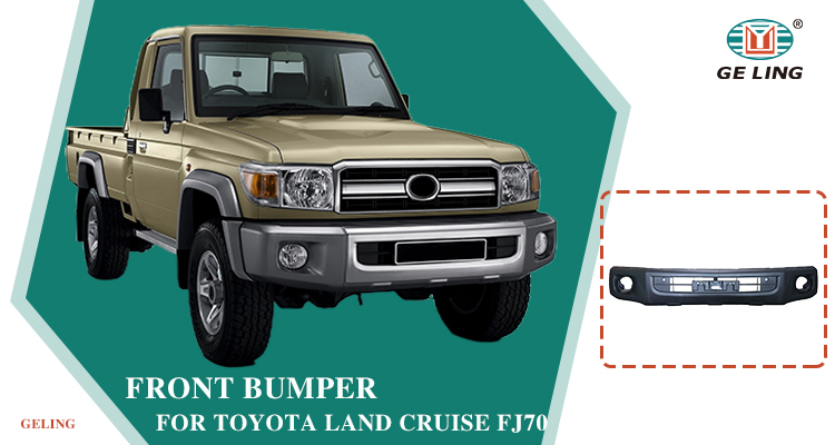 Toyota Land Cruiser Fj70 Bumper Paraurti Toyota Land Cruiser Fj70