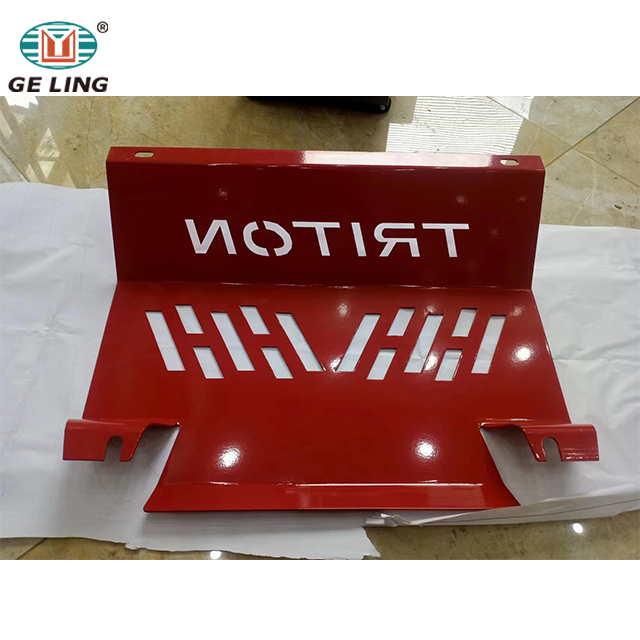 Skid Plate Cover for Mitsubishi Triton L200 2019 غطاء لوح التزلج لميتسوبيشي تريتون L200 2019