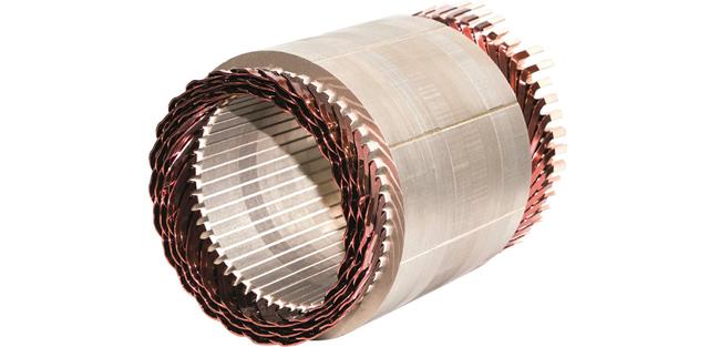 rotor winding سیم پیچ روتور