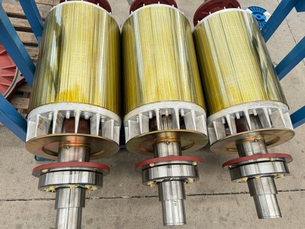 induction motor Core Manufacturing 유도 전동기 코어 제조