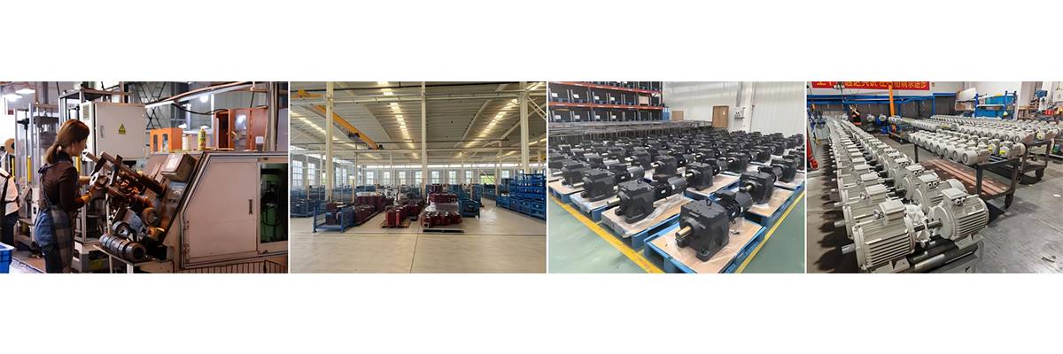 Yongzhuan motor and reducer Động cơ và hộp giảm tốc Yongzhuan