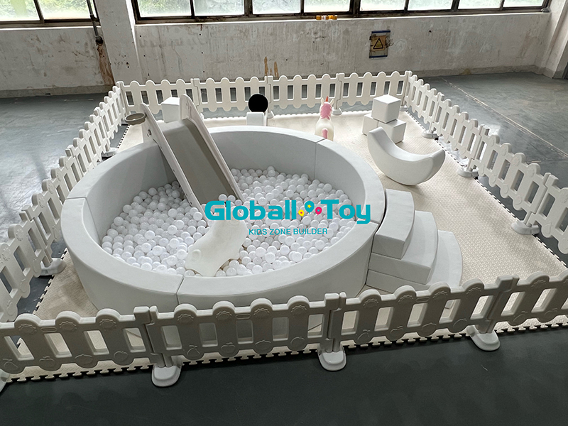 Kids Playground Equipment Équipement de terrain de jeu pour enfants