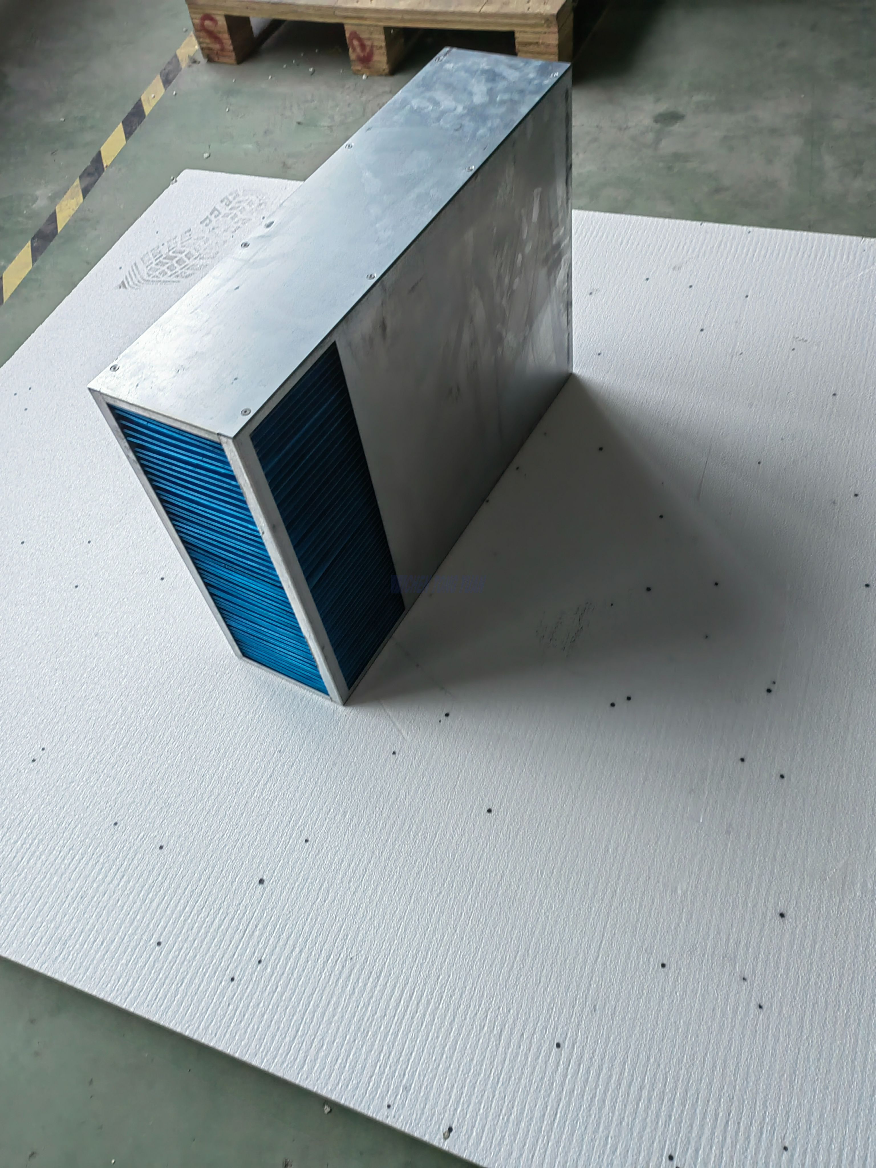 heat exchanger core (2) jádro výměníku tepla (2)
