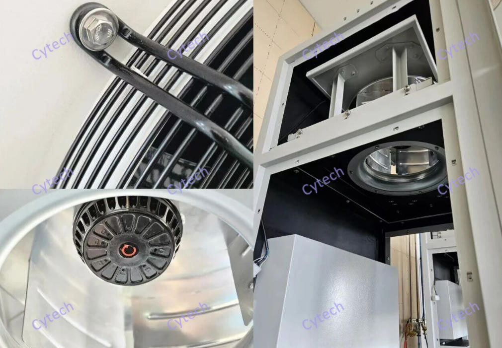 5.20kW energy storage air conditioner high performance axial flow fan 5.20 kW ventilador de fluxo axial de alto desempenho de ar condicionado com armazenamento de energia
