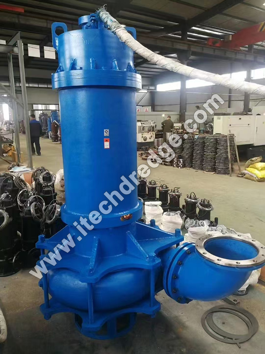 Electric Pump Dredger ESPD 350 350mm Diameter Pump Bomba eléctrica Draga ESPD 350 Bomba de 350 mm de diámetro