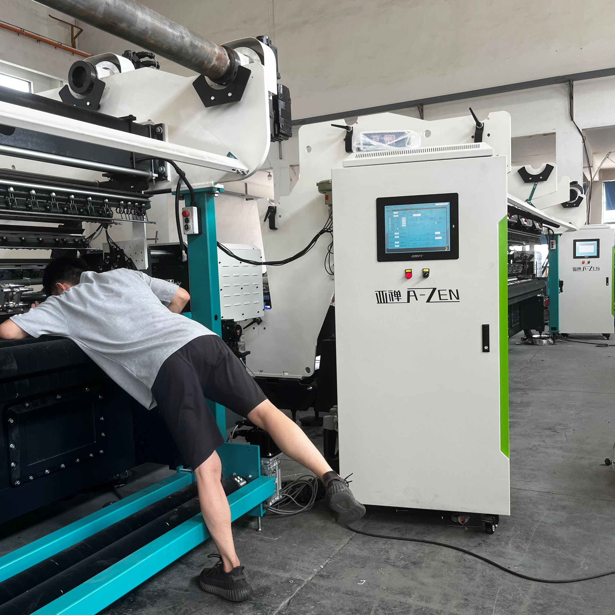 HKS4 EL Chinese tricot machines HKS4 EL Chinesische Trikotmaschinen