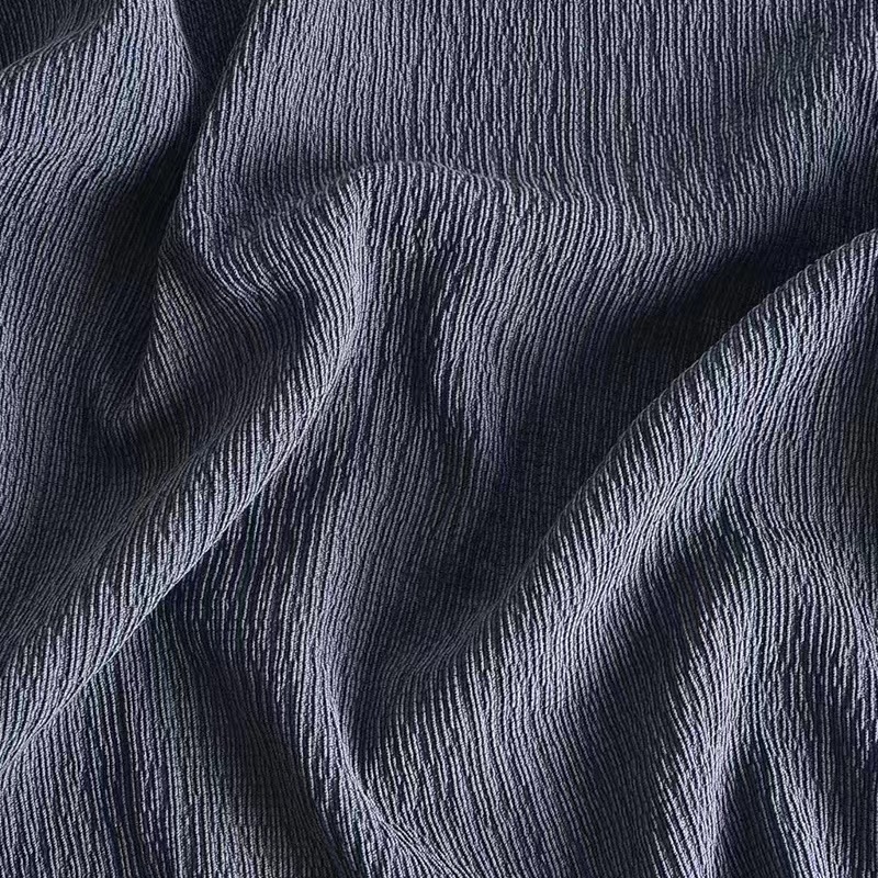 warp-knitted crinkle fabric (4) نسيج محبوك ومجعد (4)
