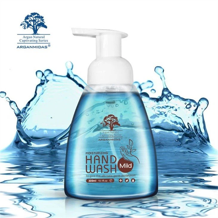 antibacterial foaming hand soap (3) gallúnach láimhe cúradh antibacterial (3)