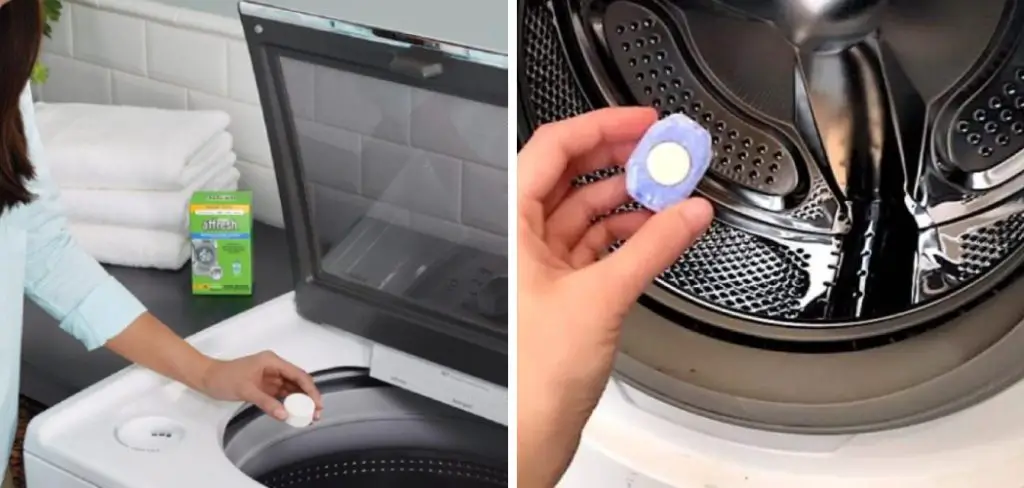 Washing Machine Cleaner Tablets5-2 أقراص منظف الغسالة5-2
