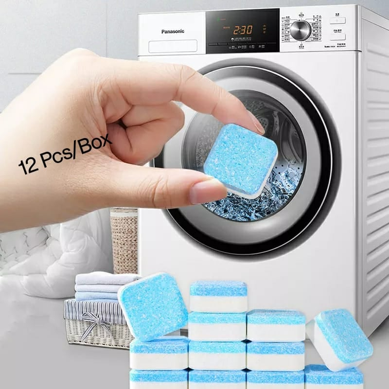 Washing Machine Cleaner Tablets2-1 أقراص منظف الغسالة2-1