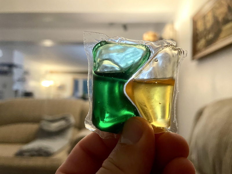 Signs Your Laundry Pods Have Expired Tegn på, at dine vasketøjsbeholdere er udløbet