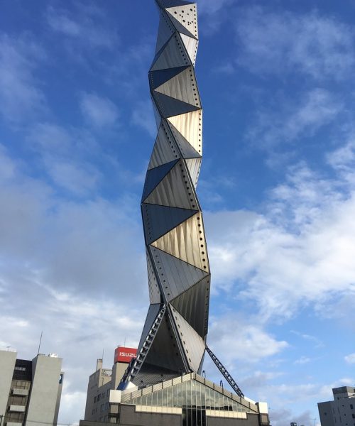 Titanium Bulidings Edifici in titanio
