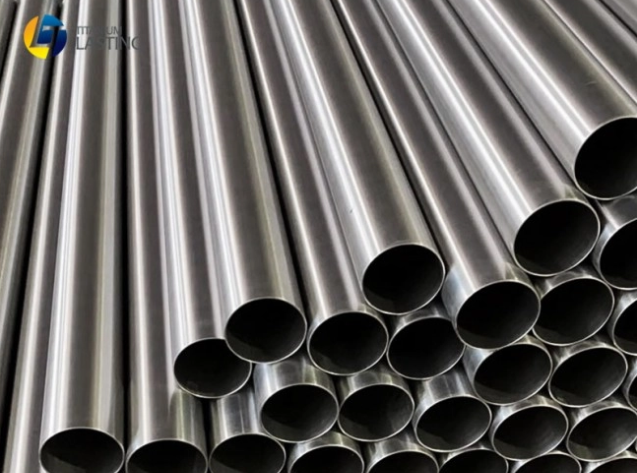 Lasting Titanium Pipe Tubo de titânio duradouro