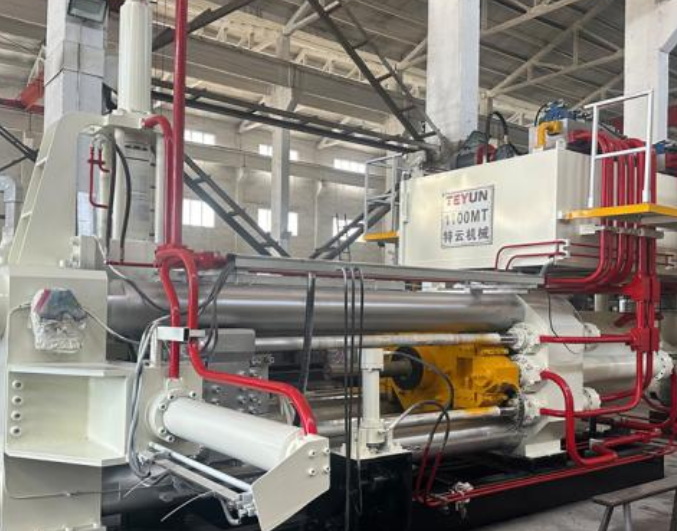 Aluminum Extrusion Press_08 Press Extrusion Алюминий_08