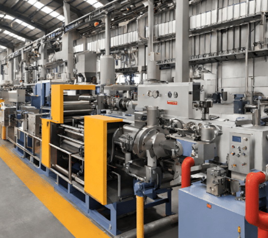 Extrusion Production_1 Produção de Extrusão_1