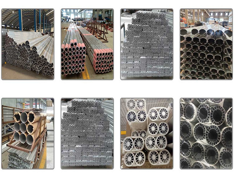 aluminum extrusion round_4 Aluminium-Strangpressprofil rund_4